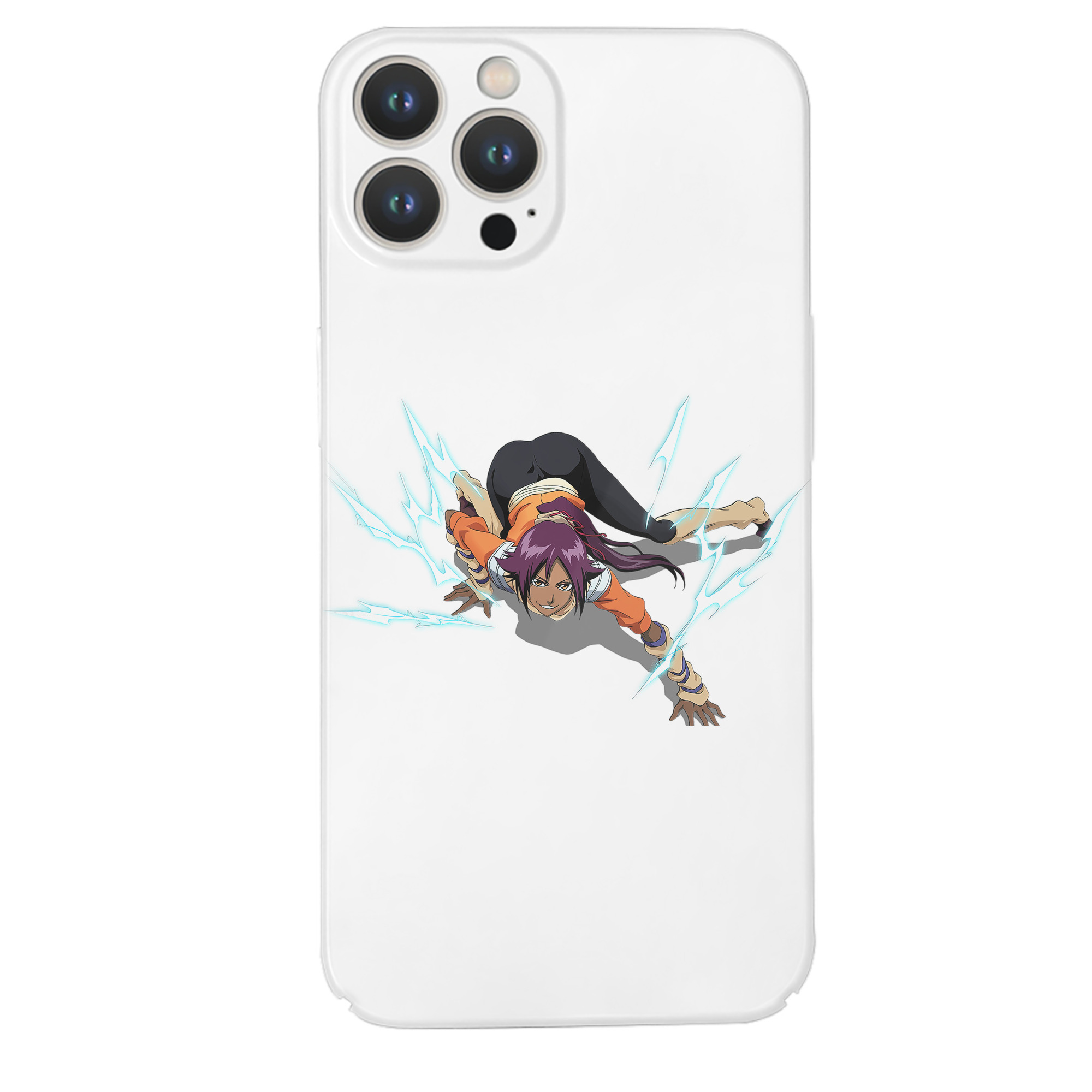 （画像用） ブリーチ 四楓院 夜一（しほういん よるいち） BLEACH Shihouin Yoruichi 【iPhone 14シリーズ対応】ハードケース